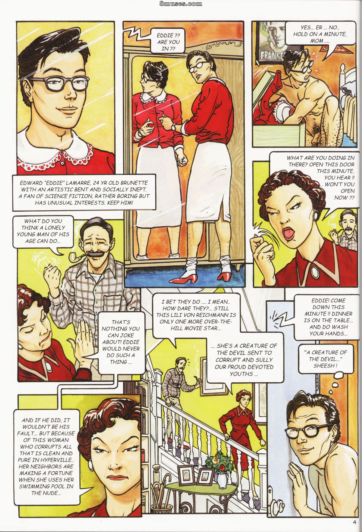 Classic Comics Collection - Sex Attack - Page 5