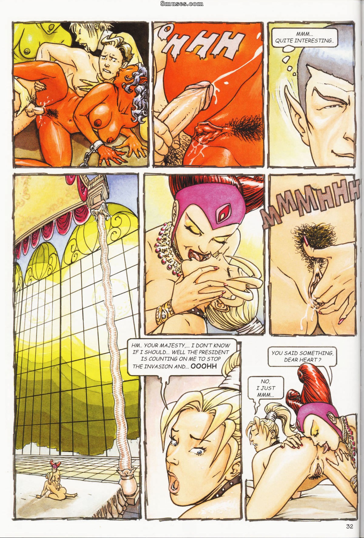 Classic Comics Collection - Ataque sexual - Página 33