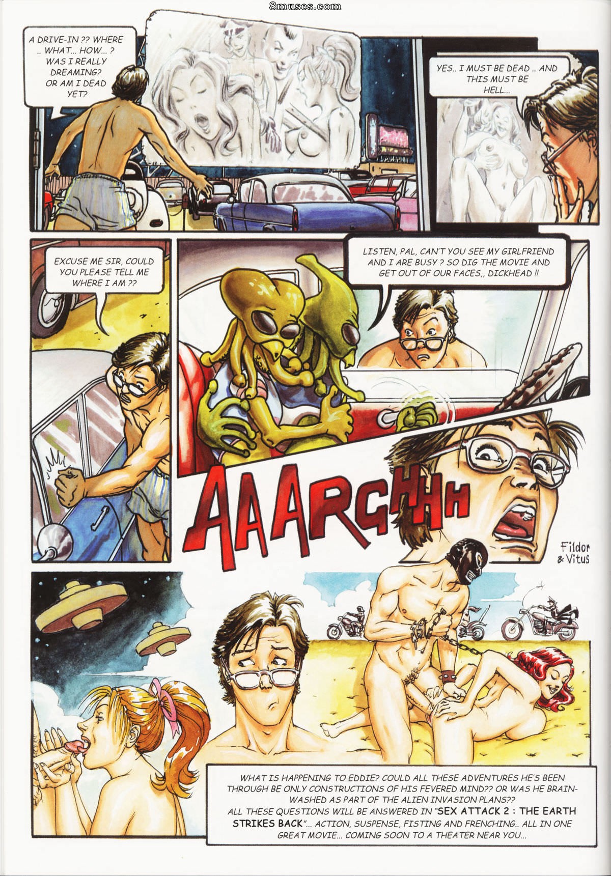 Classic Comics Collection - Ataque sexual - Página 49