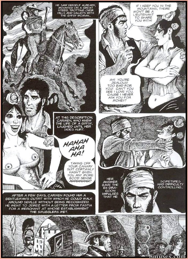 Carmen - Issue 2 - Page 2