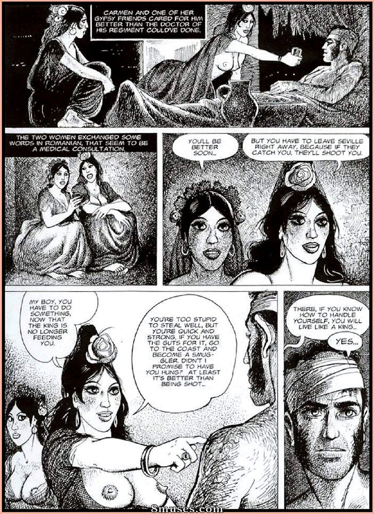 Carmen - Issue 2 - Page 1