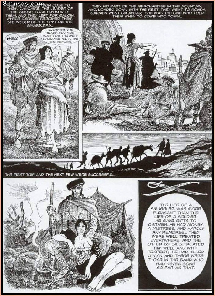 Carmen - Issue 2 - Page 3