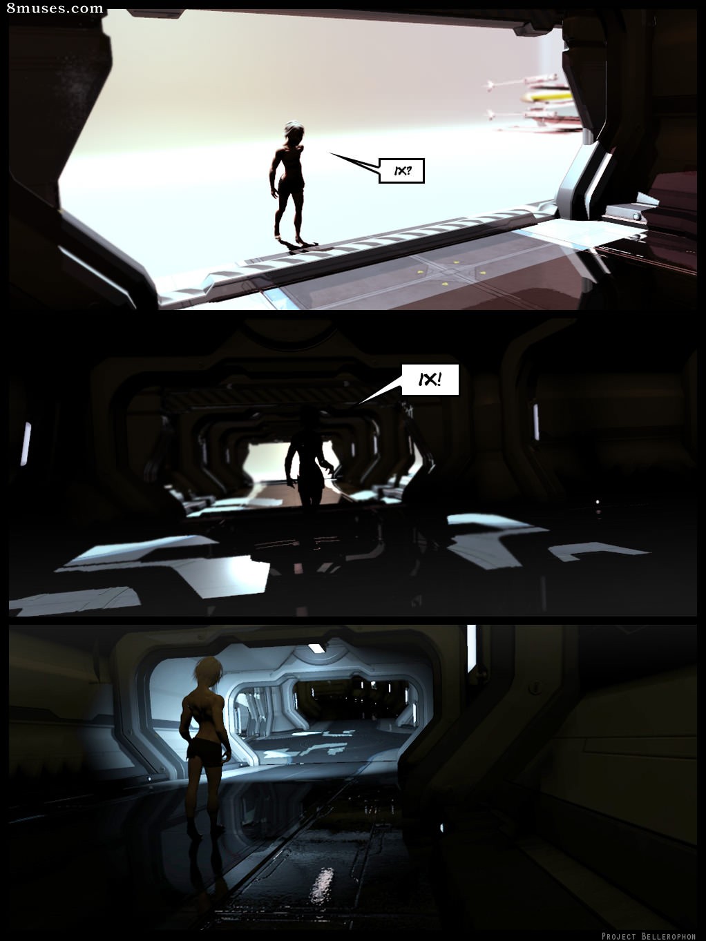 Project Bellerophon Comics - 19-The Quiet Ones - Page 99