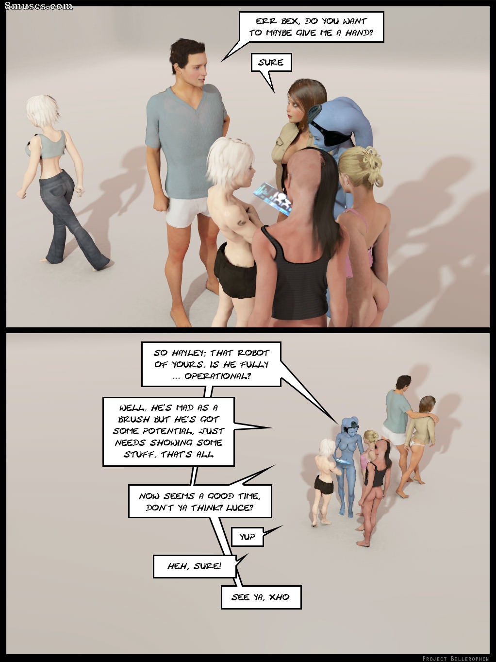 Project Bellerophon Comics - 19-Los callados - Página 97