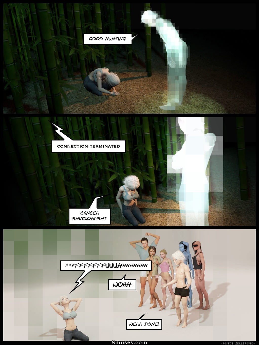 Project Bellerophon Comics - 19-The Quiet Ones - Page 92