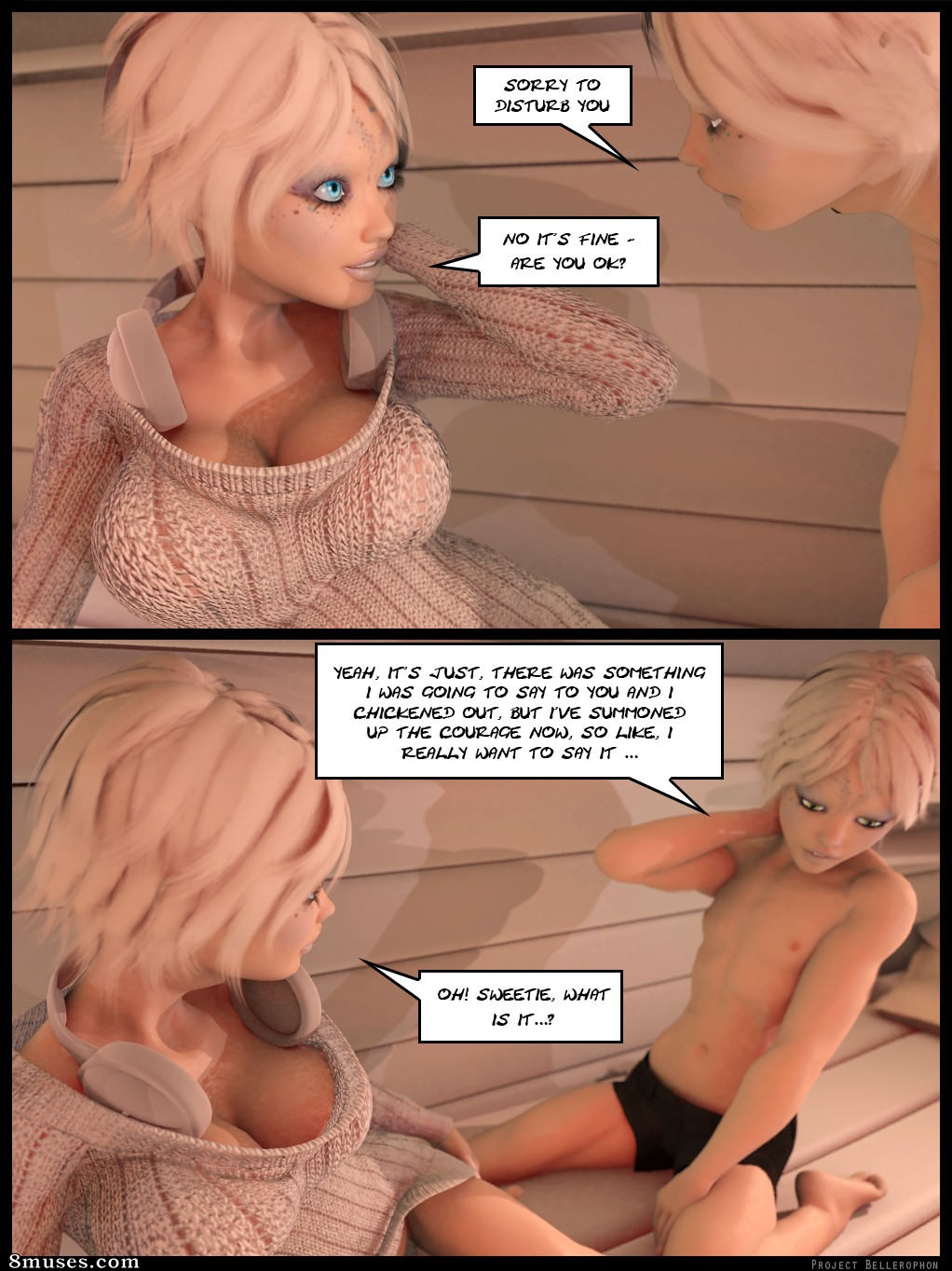 Project Bellerophon Comics - 19-The Quiet Ones - Page 37