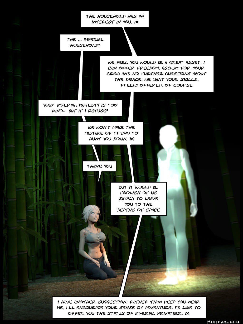 Project Bellerophon Comics - 19 - Os quietos - Página 88
