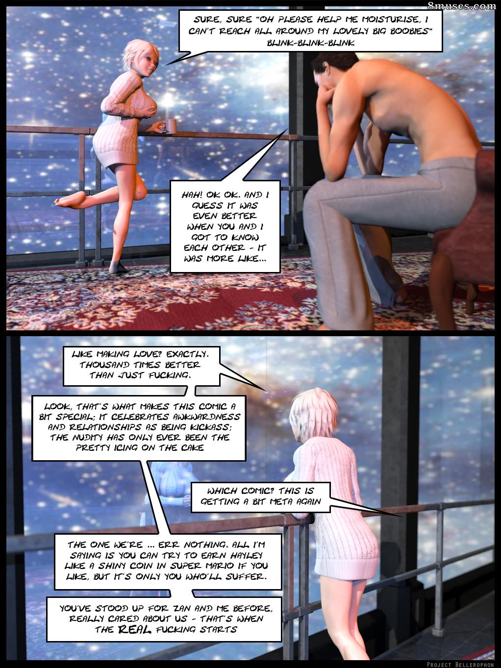 Project Bellerophon Comics - 19-Los callados - Página 14