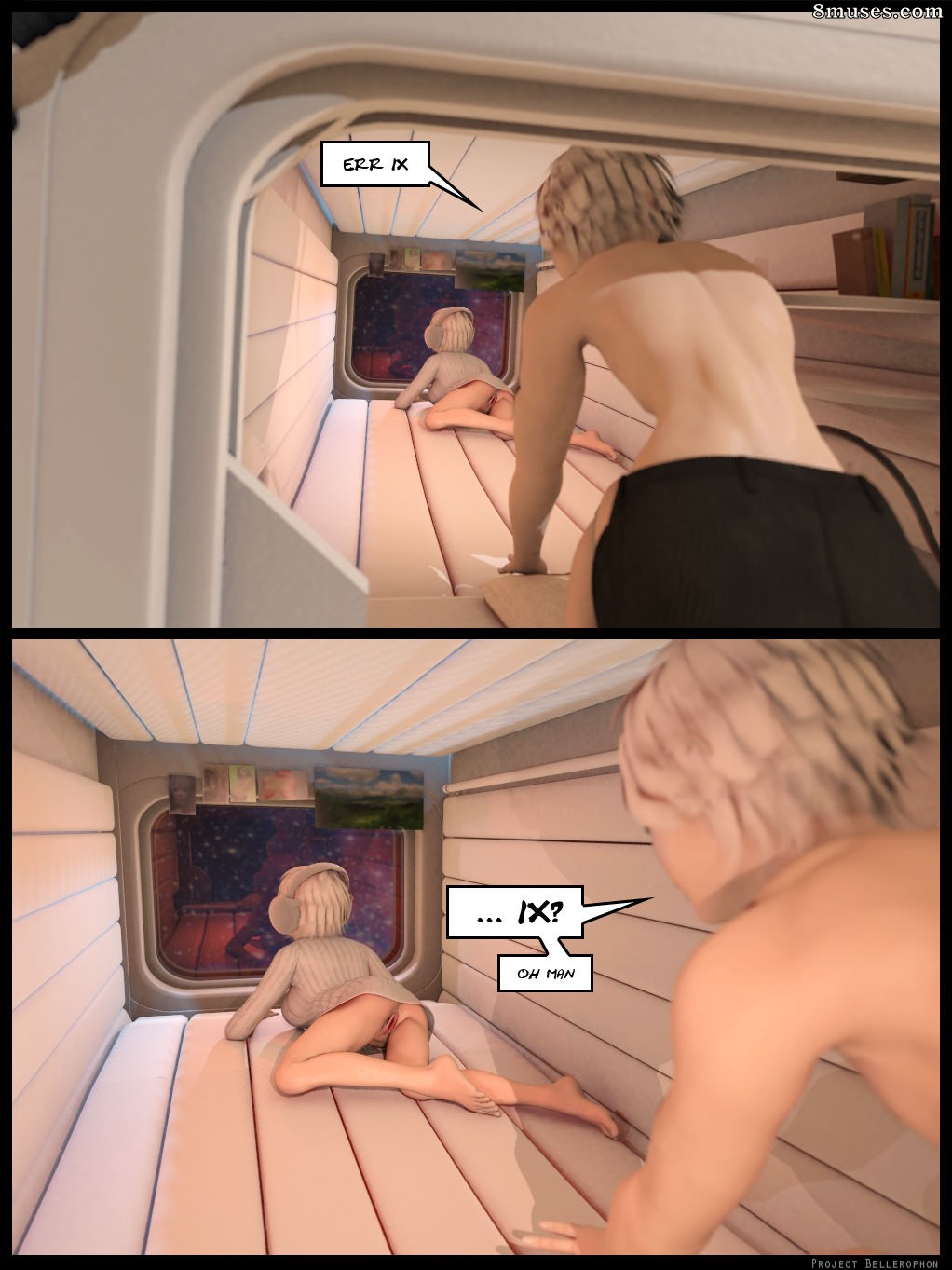 Project Bellerophon Comics - 19 - Os quietos - Página 35