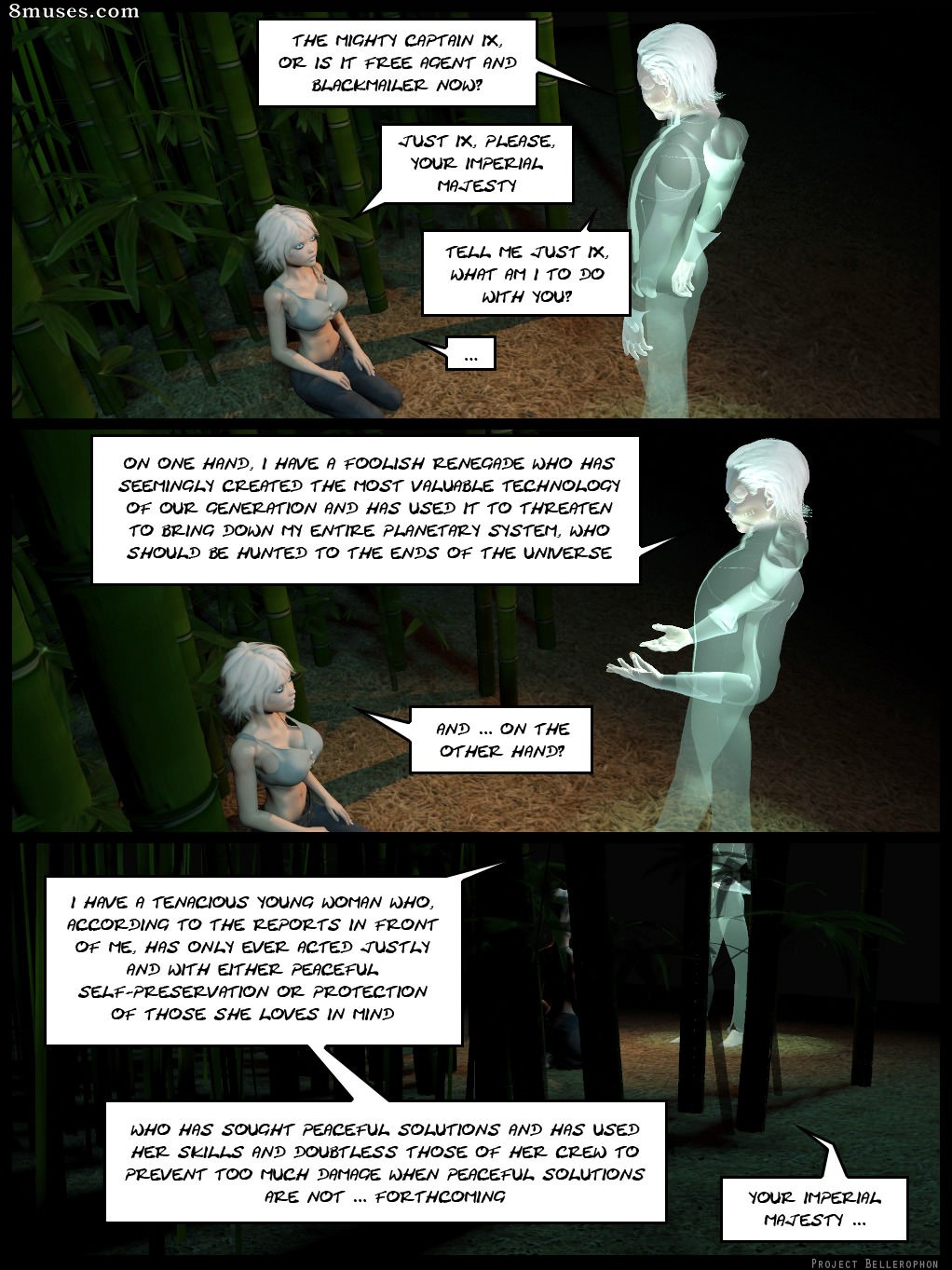 Project Bellerophon Comics - 19 - Os quietos - Página 86