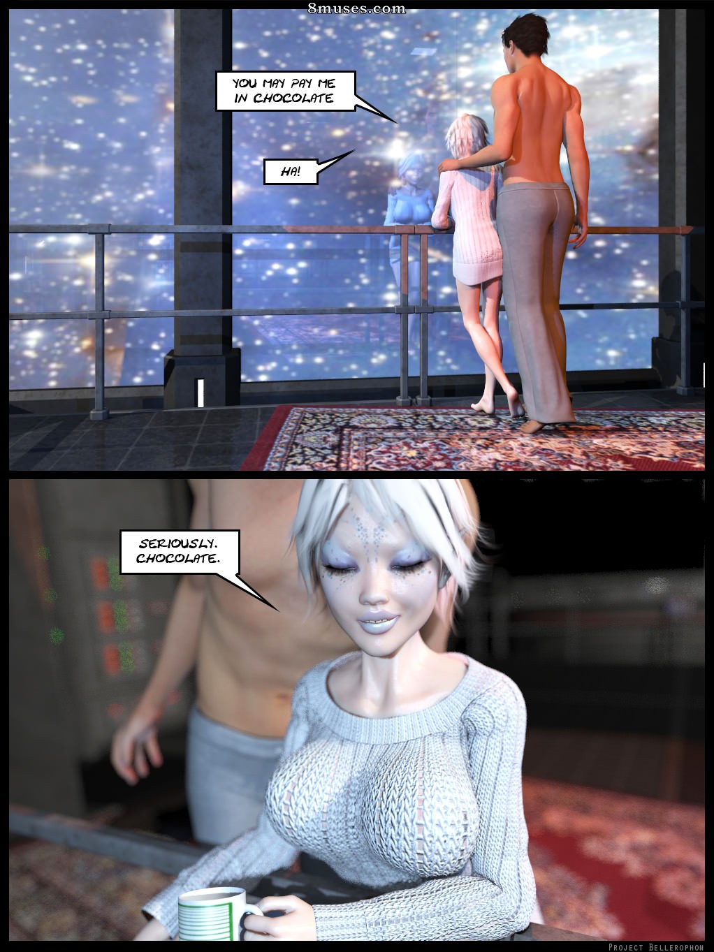 Project Bellerophon Comics - 19-The Quiet Ones - Page 17