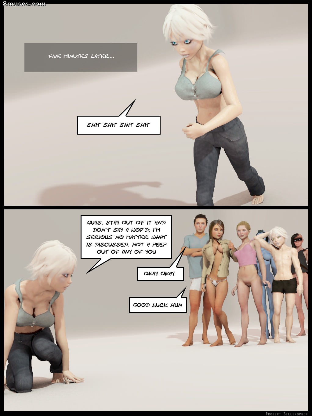 Project Bellerophon Comics - 19-Los callados - Página 83