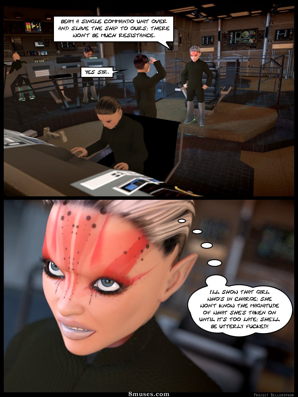 Project Bellerophon Comics - 19-The Quiet Ones - Page 144