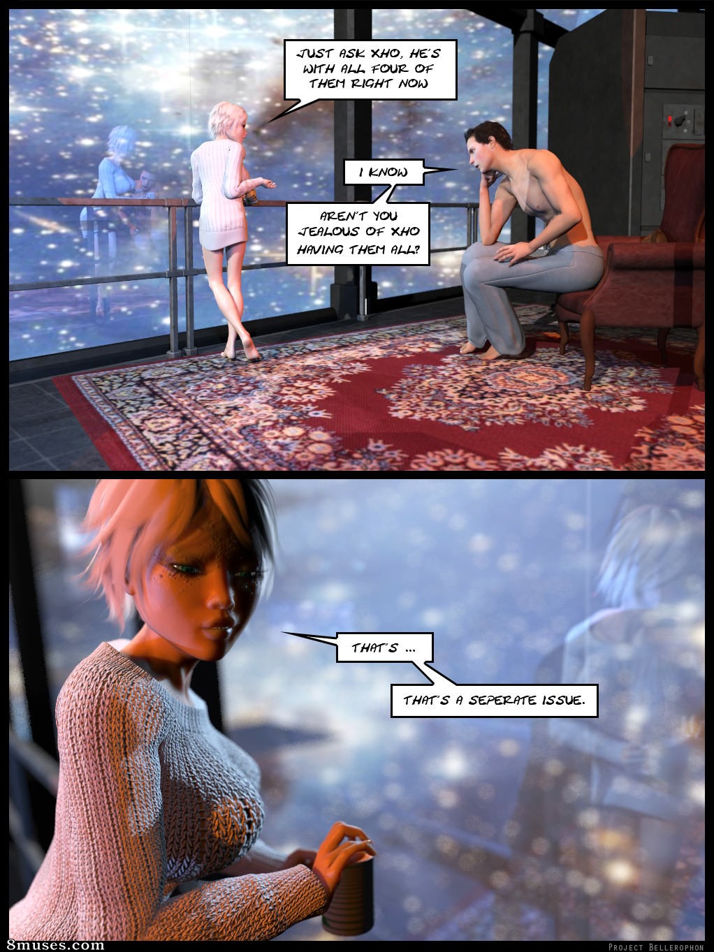 Project Bellerophon Comics - 19-The Quiet Ones - Page 15