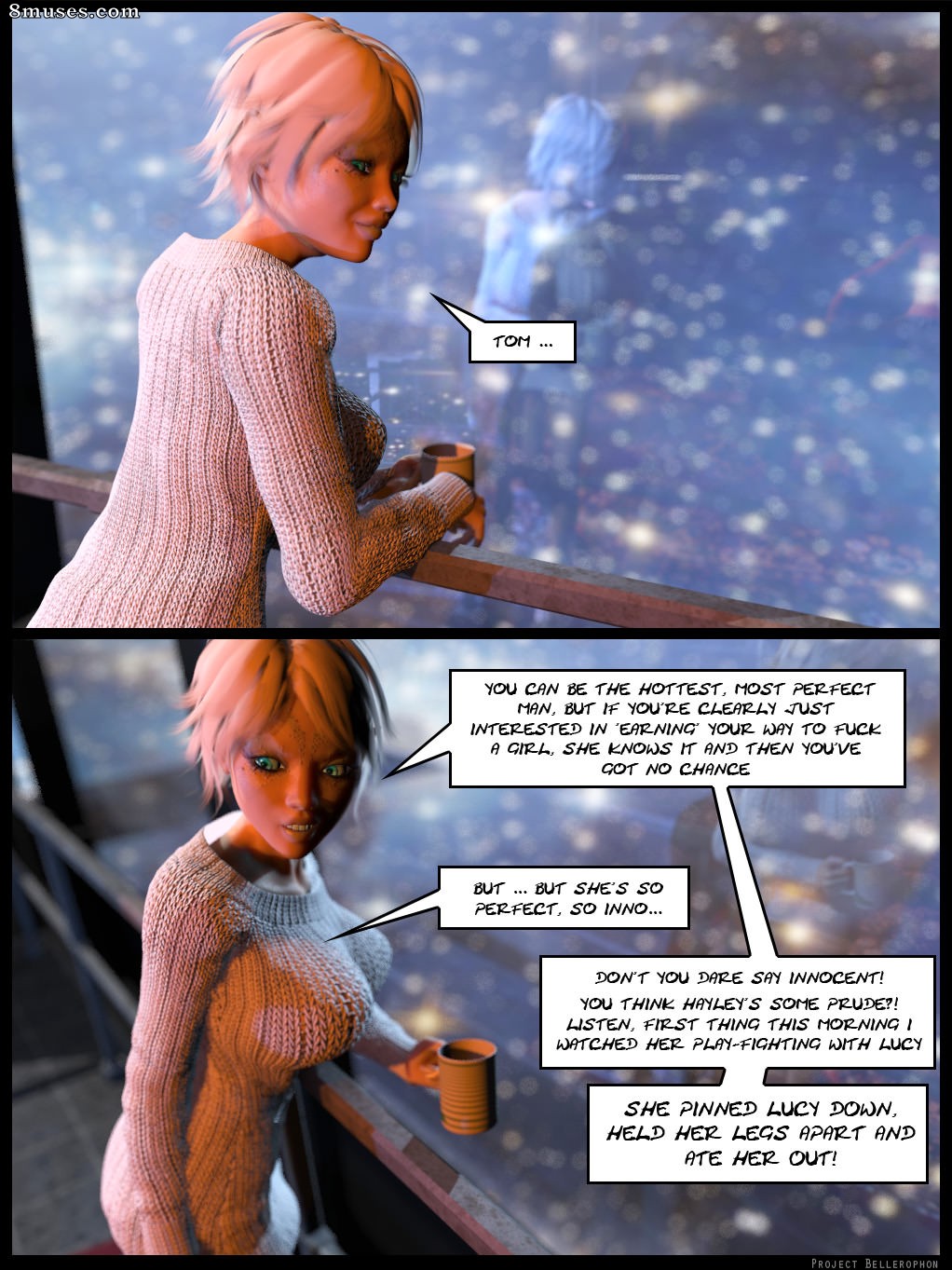 Project Bellerophon Comics - 19-The Quiet Ones - Page 12