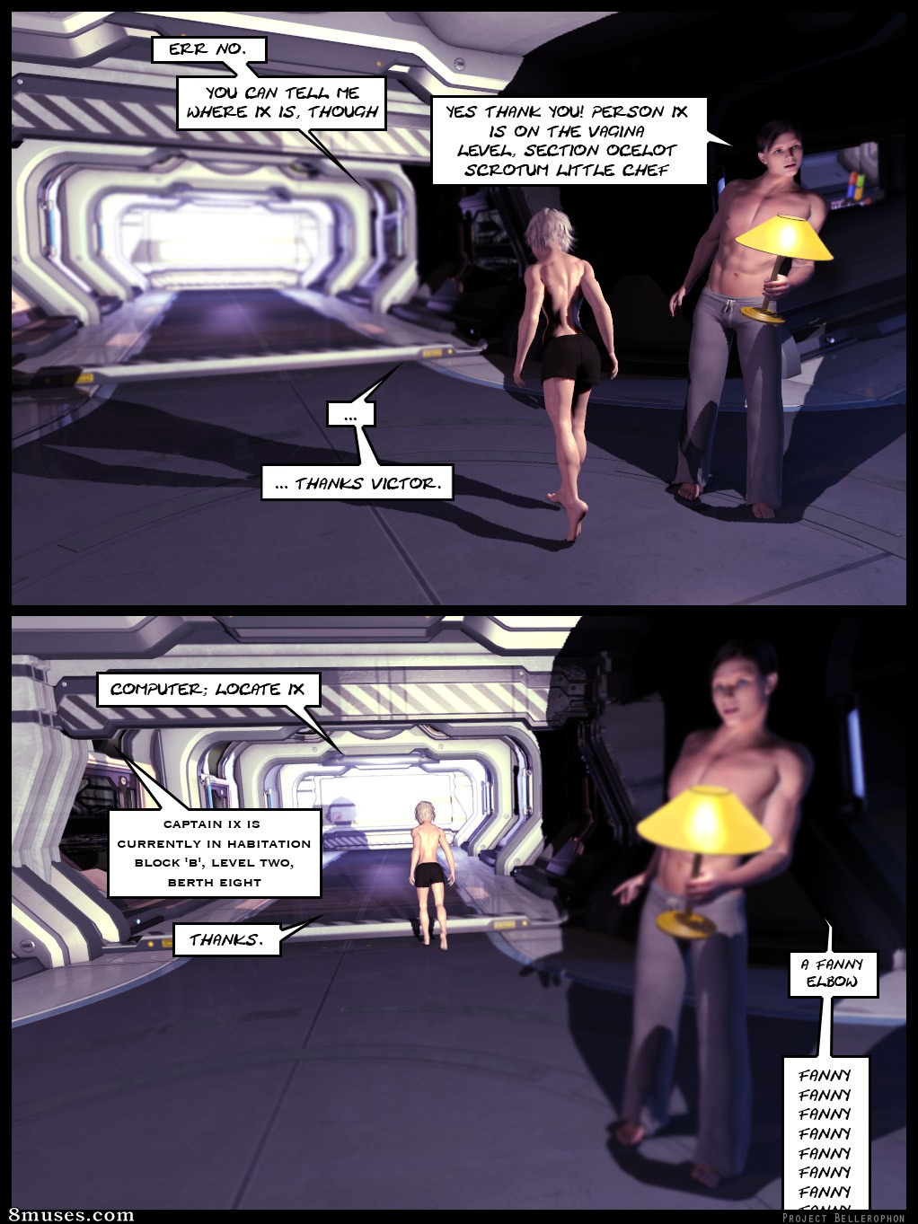Project Bellerophon Comics - 19-The Quiet Ones - Page 27