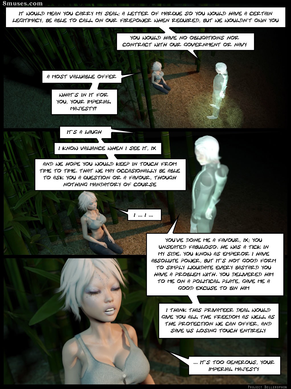 Project Bellerophon Comics - 19-Los callados - Página 89