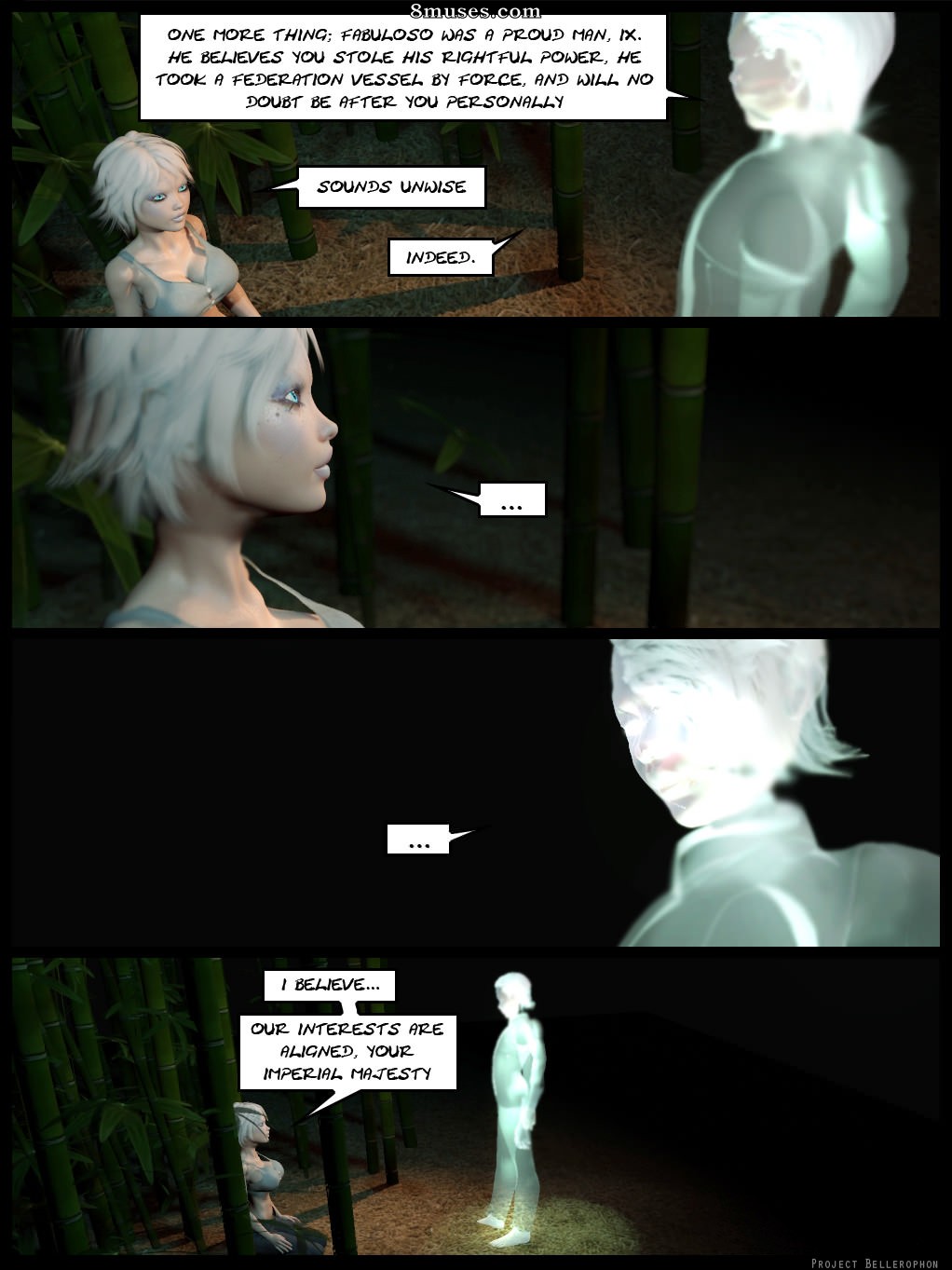 Project Bellerophon Comics - 19 - Os quietos - Página 91