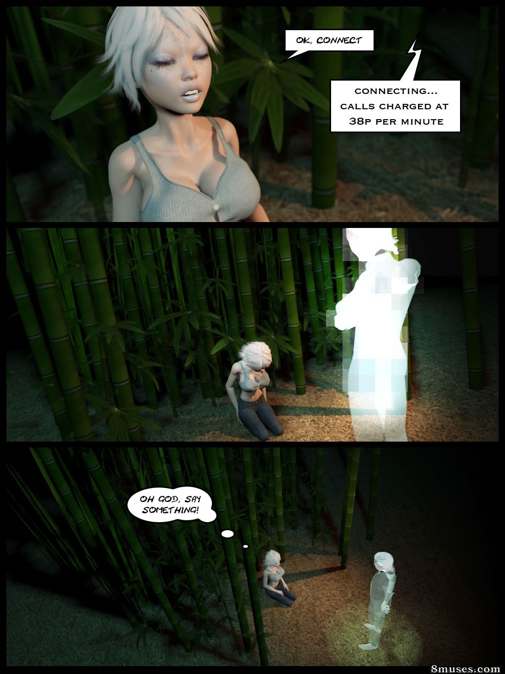Project Bellerophon Comics - 19-Los callados - Página 85
