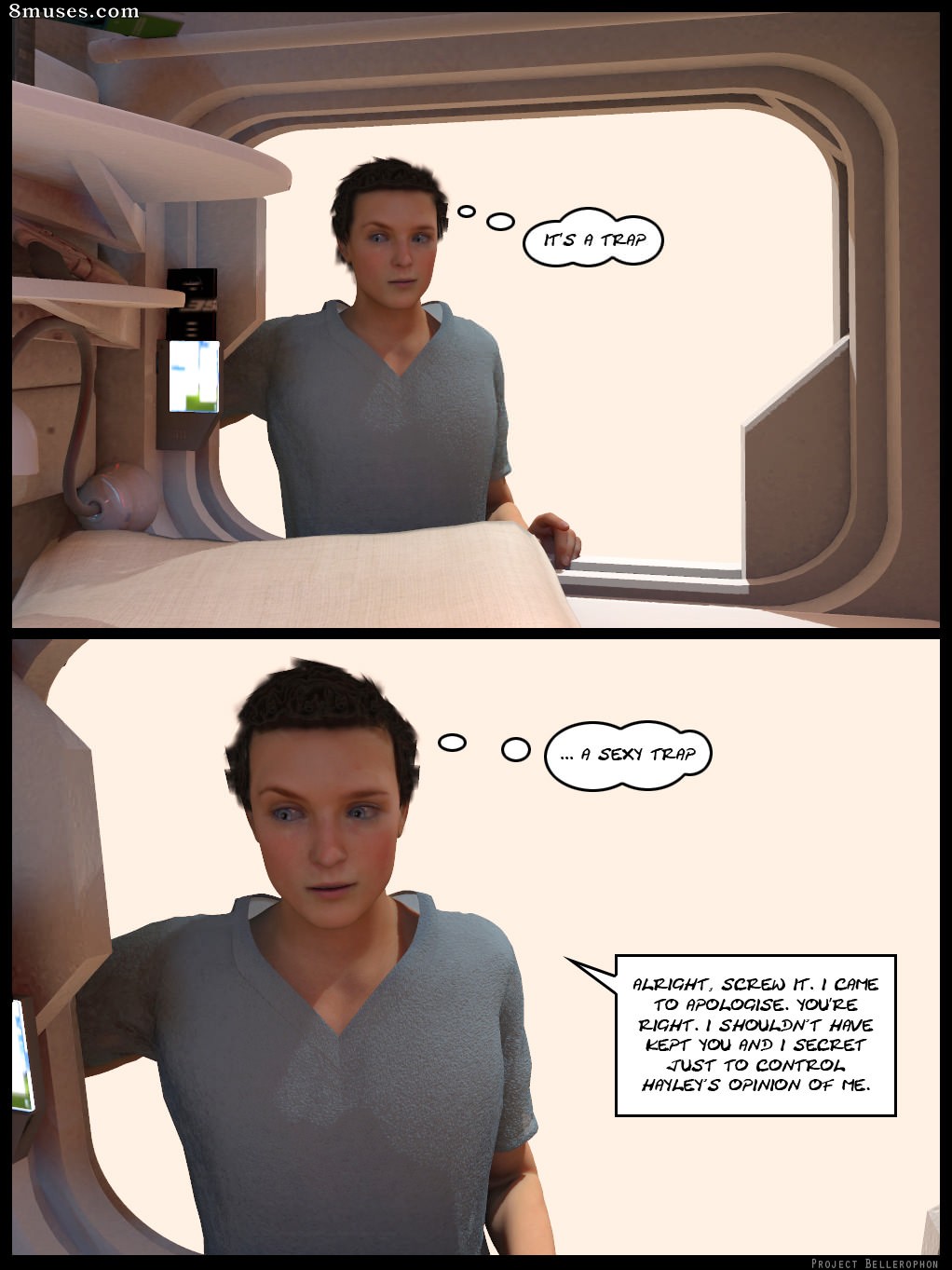 Project Bellerophon Comics - 19-The Quiet Ones - Page 29