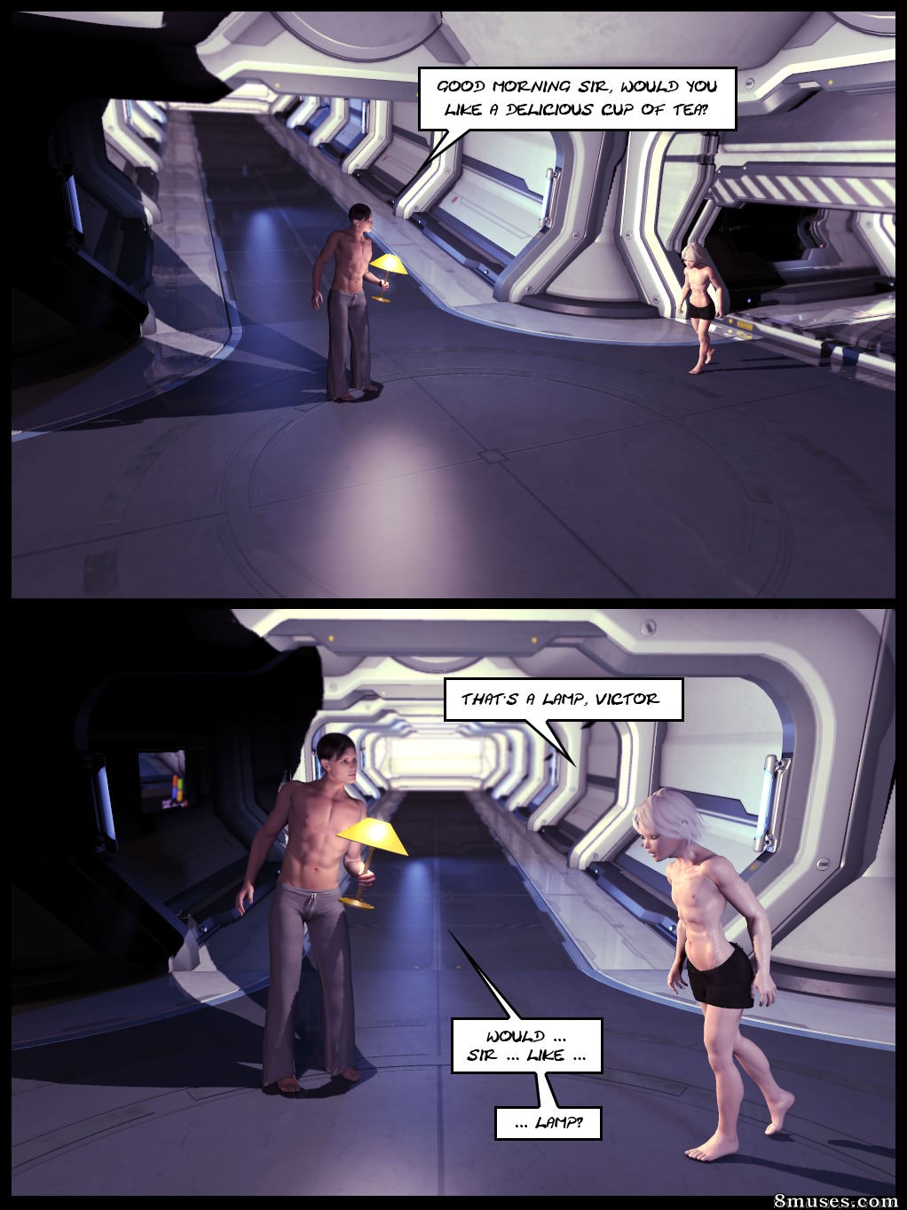 Project Bellerophon Comics - 19-The Quiet Ones - Page 26