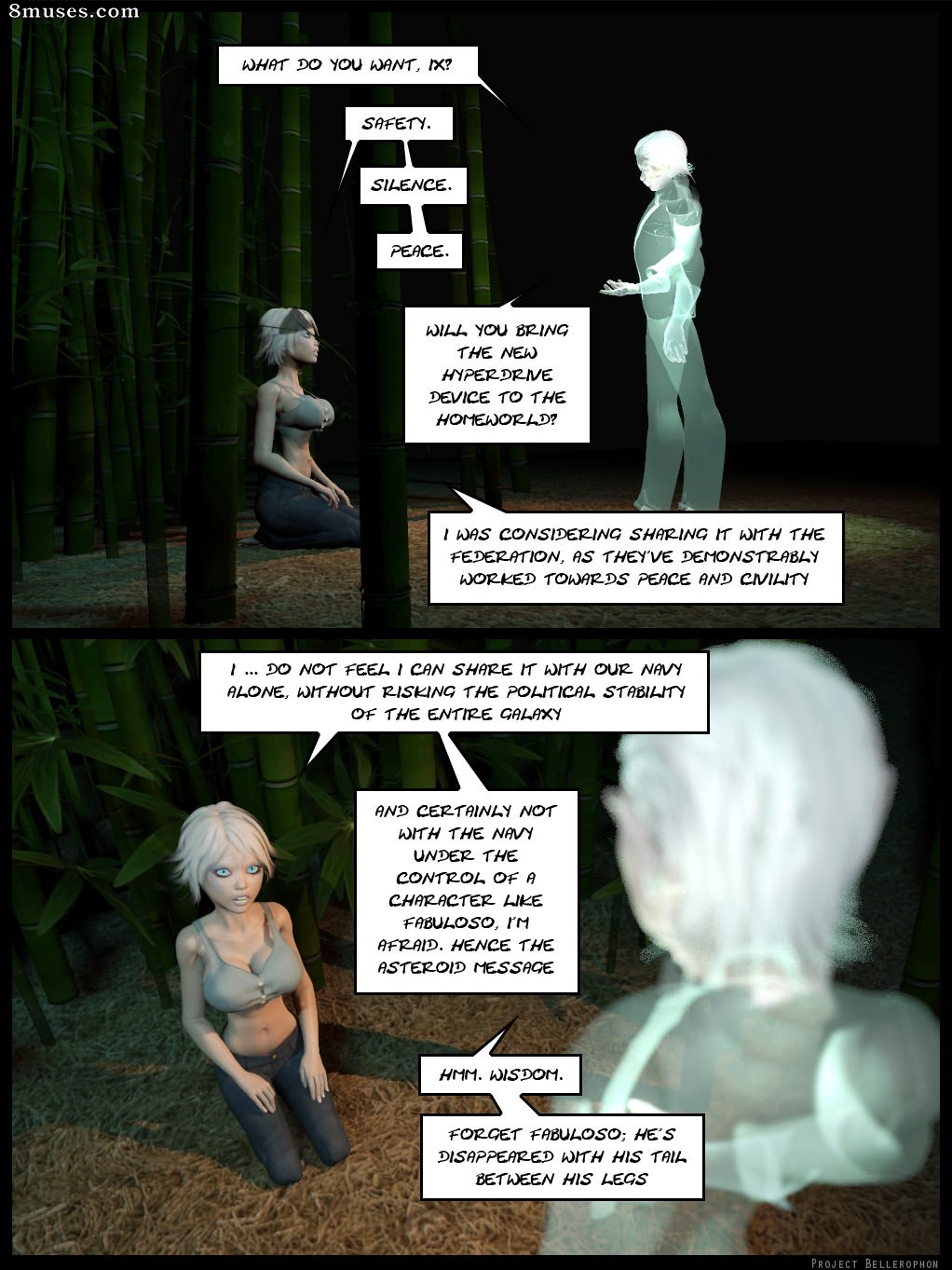 Project Bellerophon Comics - 19 - Os quietos - Página 87
