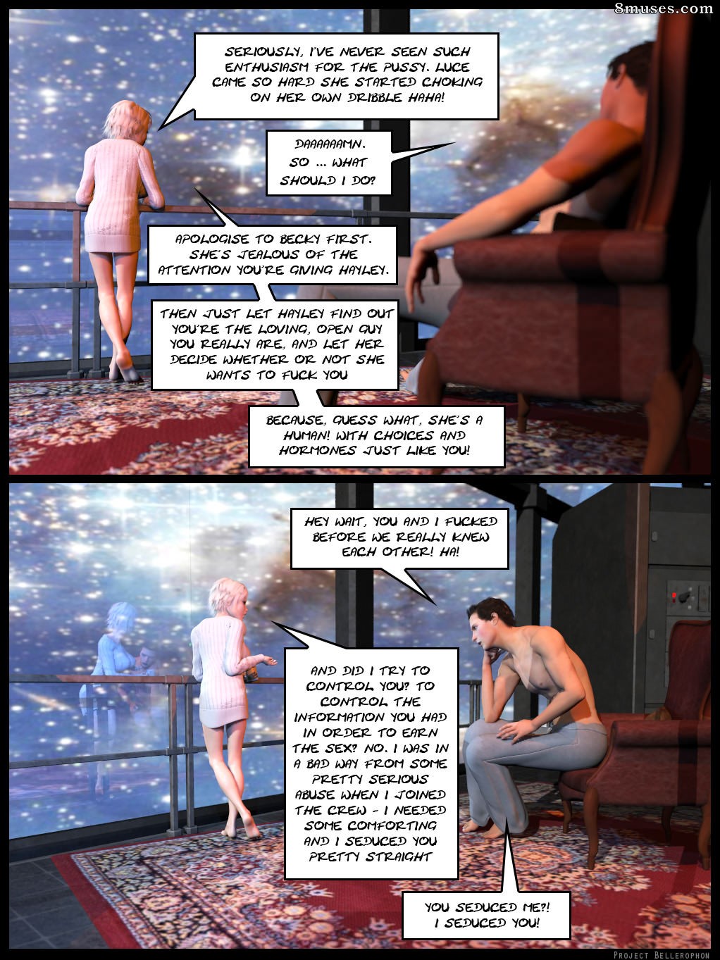 Project Bellerophon Comics - 19-The Quiet Ones - Page 13