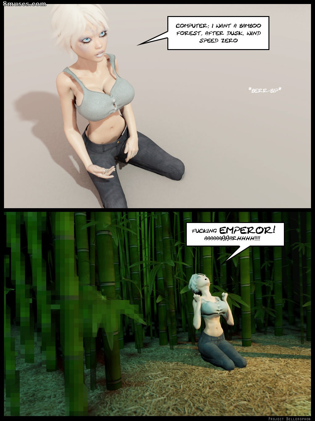 Project Bellerophon Comics - 19-The Quiet Ones - Page 84