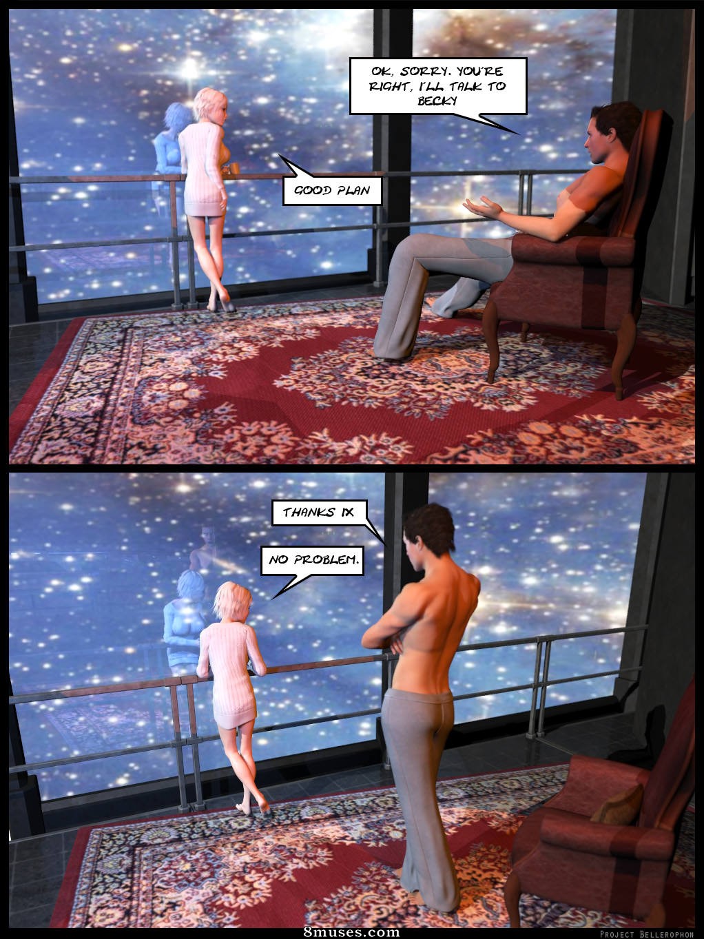 Project Bellerophon Comics - 19-The Quiet Ones - Page 16