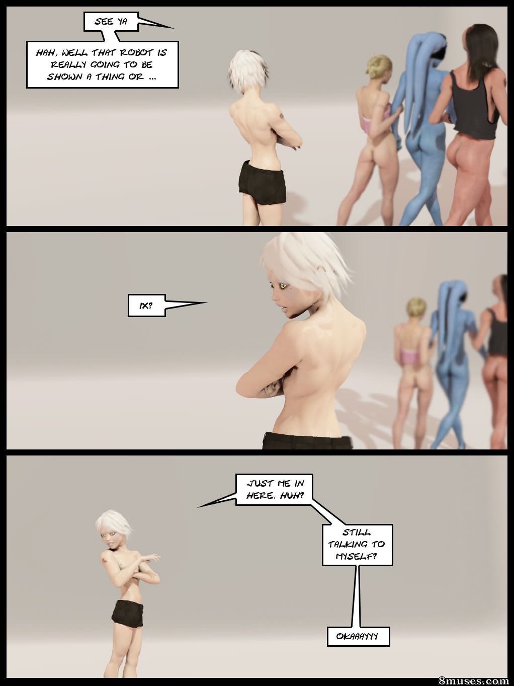 Project Bellerophon Comics - 19-The Quiet Ones - Page 98
