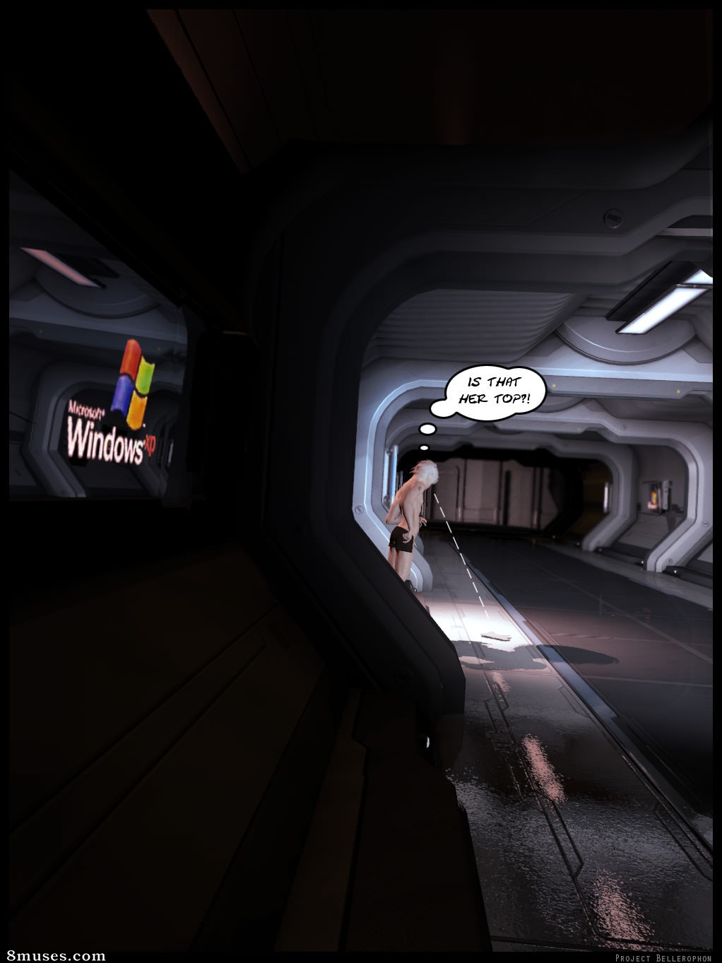 Project Bellerophon Comics - 19-The Quiet Ones - Page 100