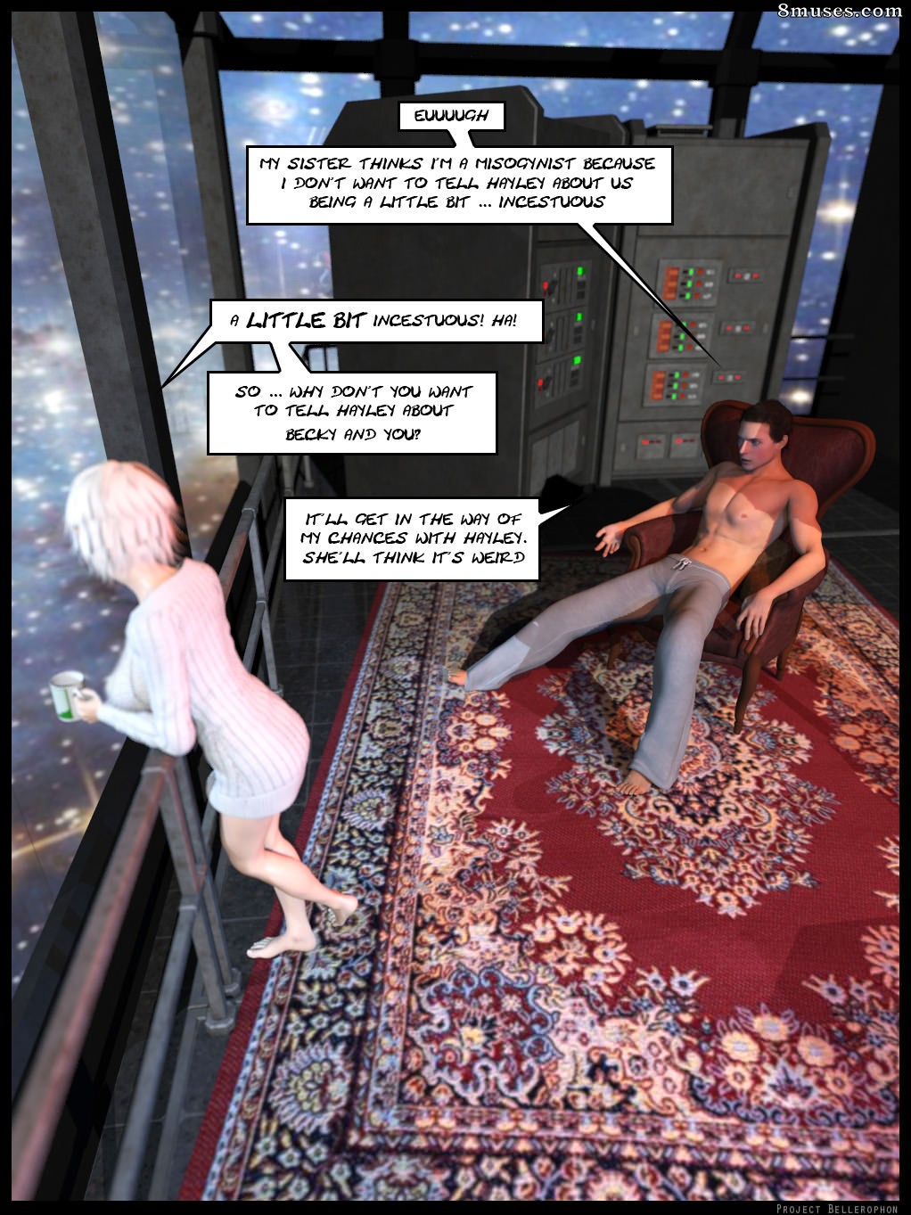 Project Bellerophon Comics - 19 - Os quietos - Página 11
