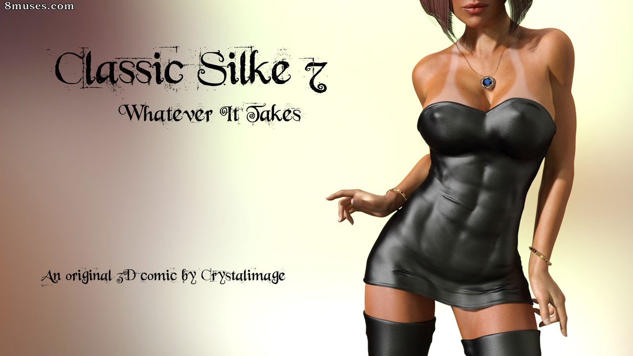 CrystalImage Comics - Classic Silke 7 - Whatever It Takes - Page 1