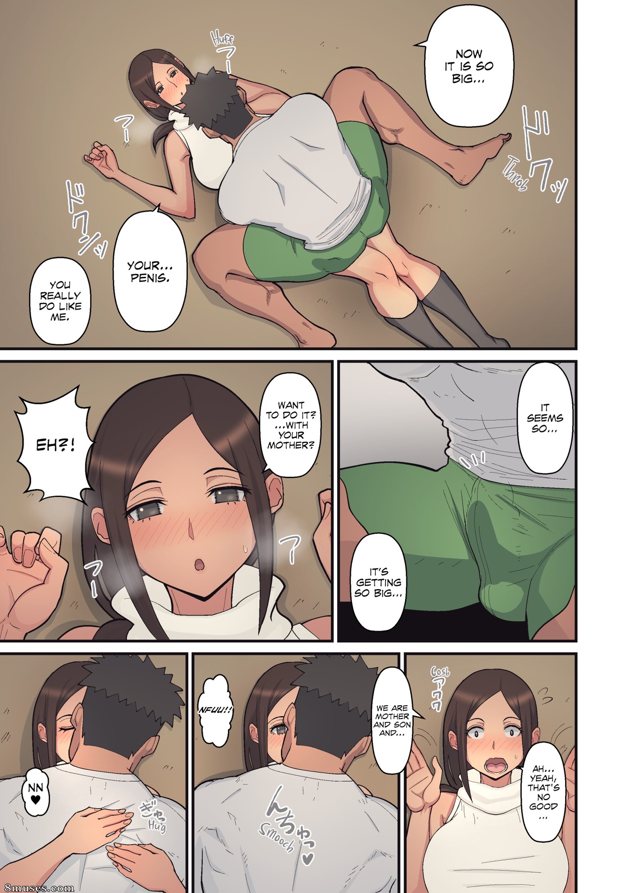 Harapeko Teishoku - Sueyuu - La raison pour laquelle elle est passée d'une mère à une mère perverse - Page 21