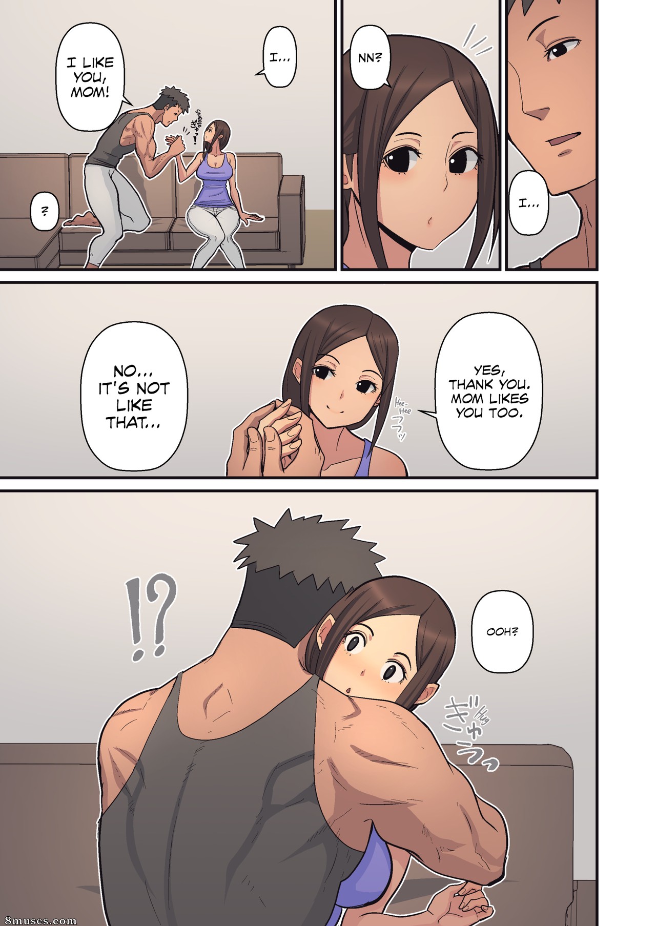 Harapeko Teishoku - Sueyuu - La raison pour laquelle elle est passée d'une mère à une mère perverse - Page 11