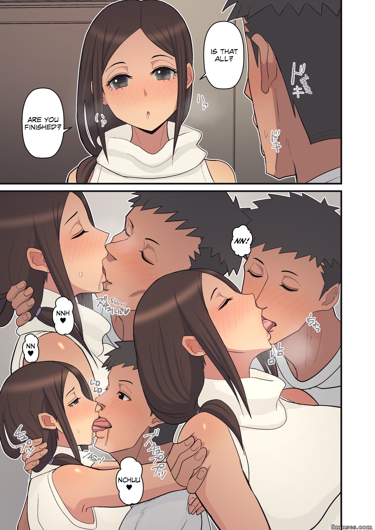 Harapeko Teishoku - Sueyuu - The Reason She Turned From a Mother to a Perverted Mother - Page 19