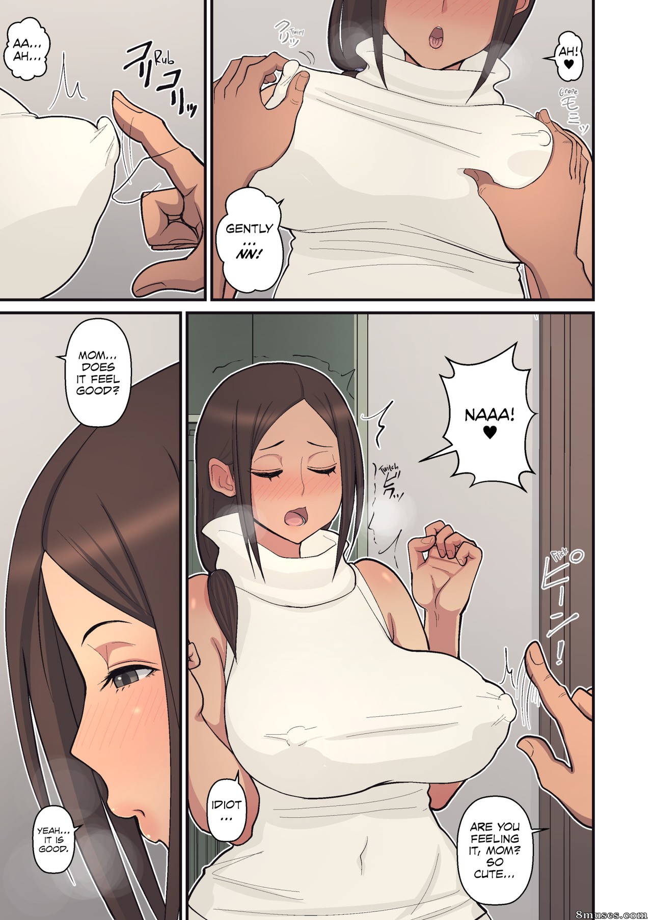 Harapeko Teishoku - Sueyuu - La raison pour laquelle elle est passée d'une mère à une mère perverse - Page 23