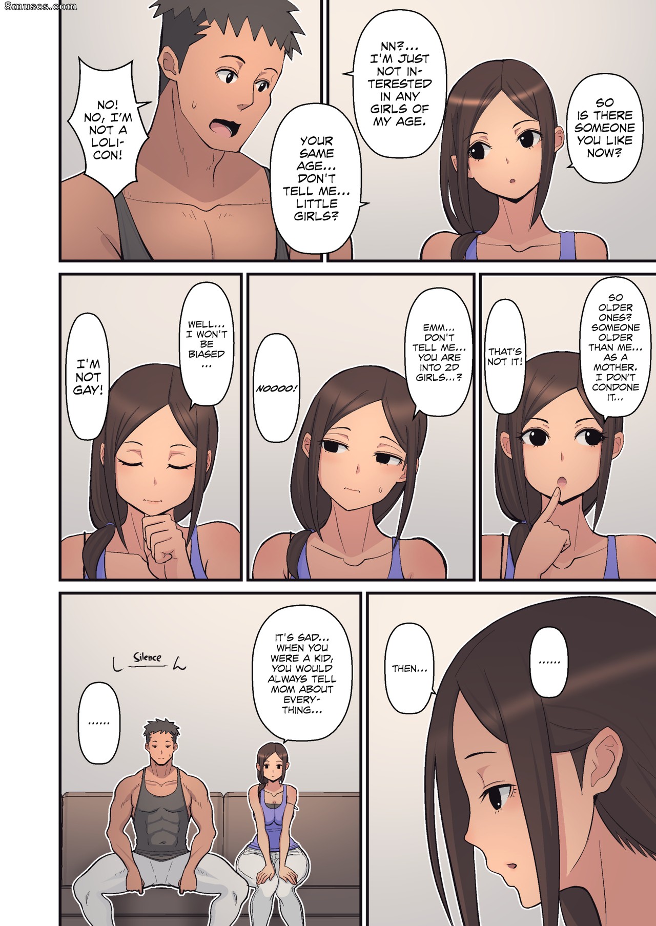 Harapeko Teishoku - Sueyuu - The Reason She Turned From a Mother to a Perverted Mother - Page 10