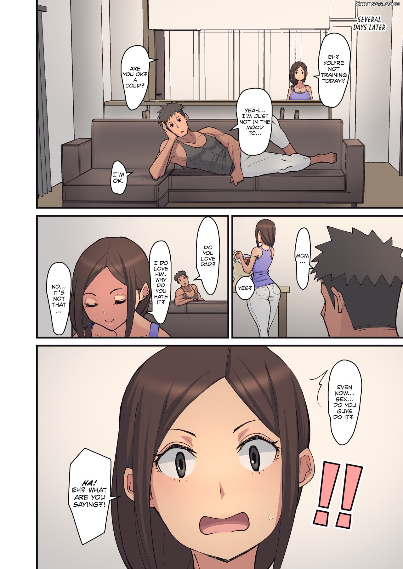 Harapeko Teishoku - Sueyuu - La raison pour laquelle elle est passée d'une mère à une mère perverse - Page 8
