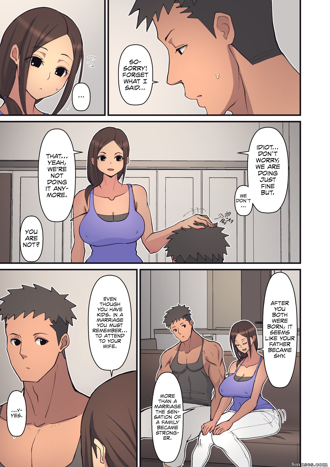 Harapeko Teishoku - Sueyuu - La raison pour laquelle elle est passée d'une mère à une mère perverse - Page 9