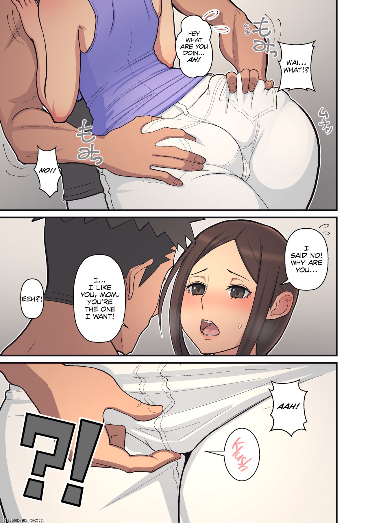 Harapeko Teishoku - Sueyuu - The Reason She Turned From a Mother to a Perverted Mother - Page 13
