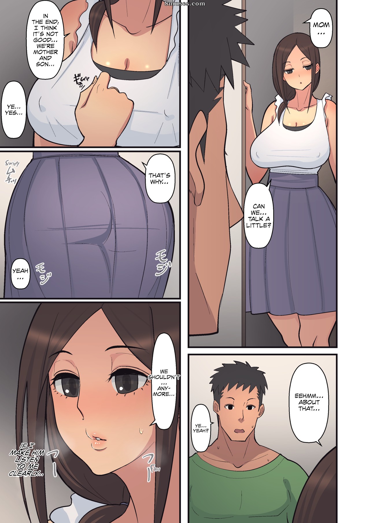 Harapeko Teishoku - Sueyuu - La raison pour laquelle elle est passée d'une mère à une mère perverse - Page 41
