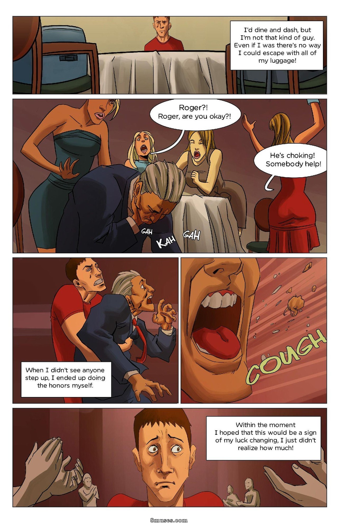 The Medallion - Issue 1 - Page 9