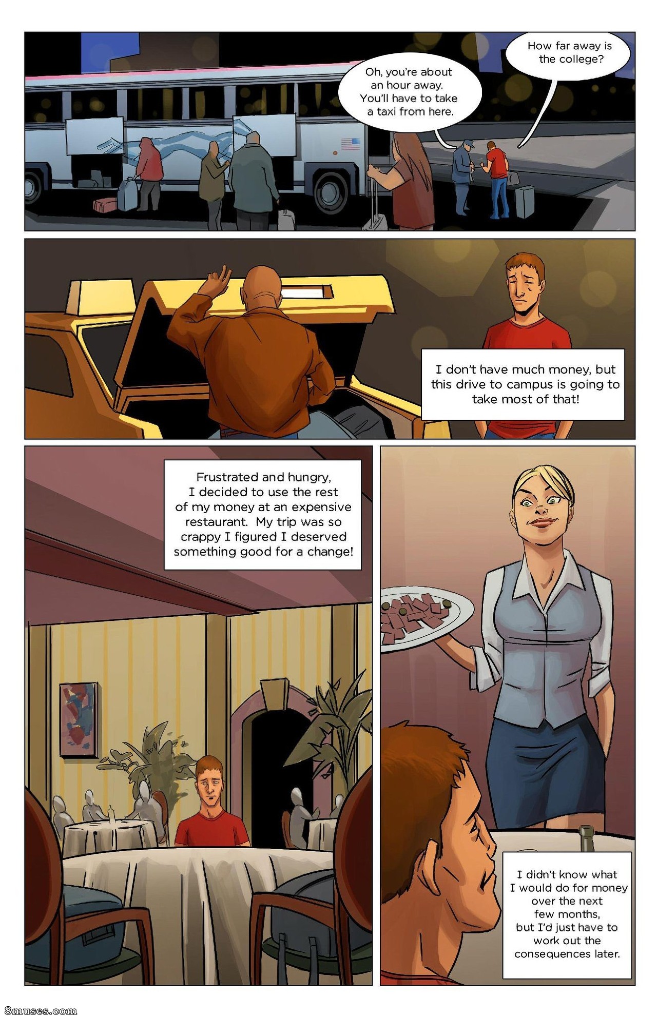 The Medallion - Issue 1 - Page 7