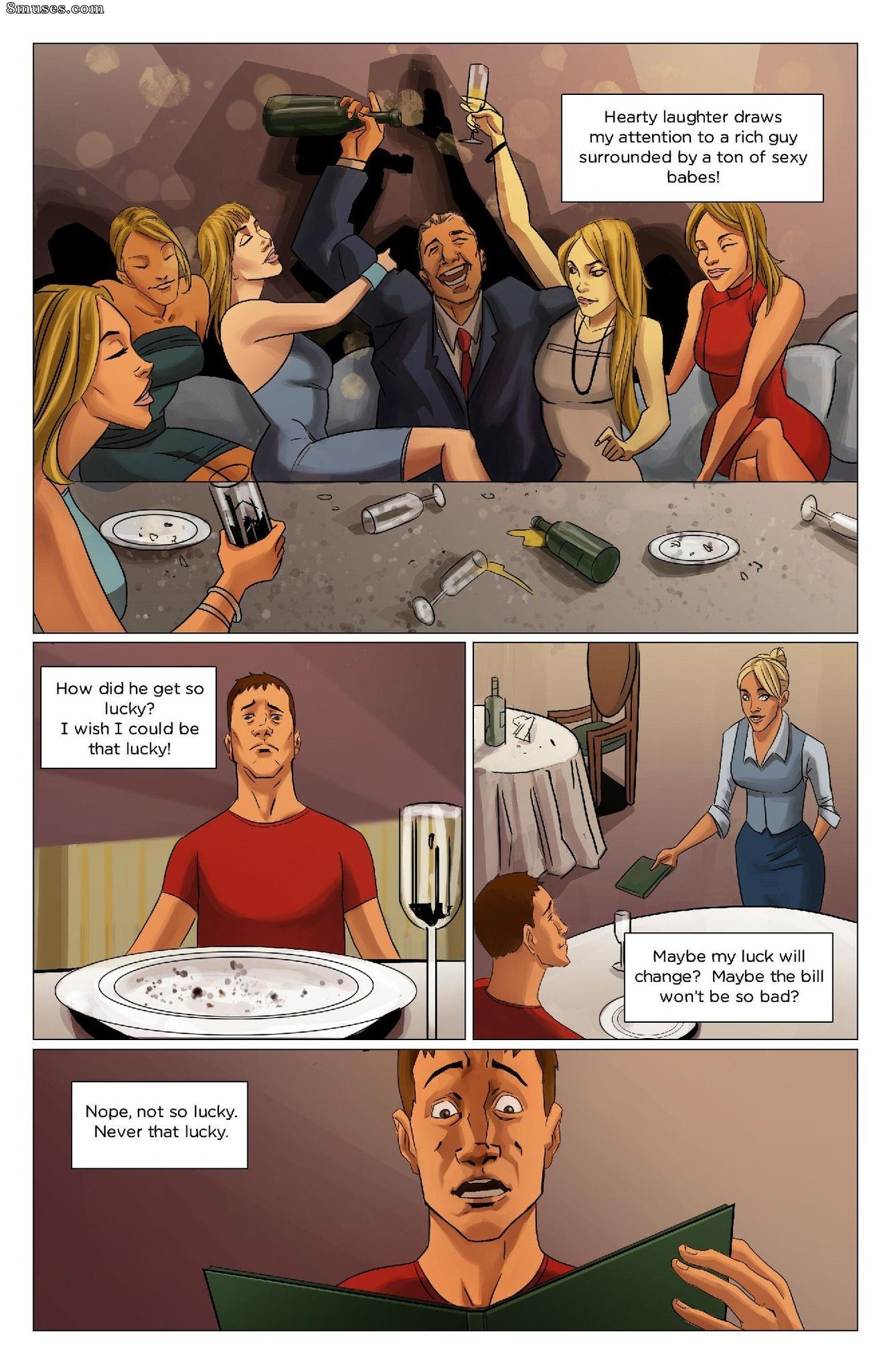 The Medallion - Issue 1 - Page 8