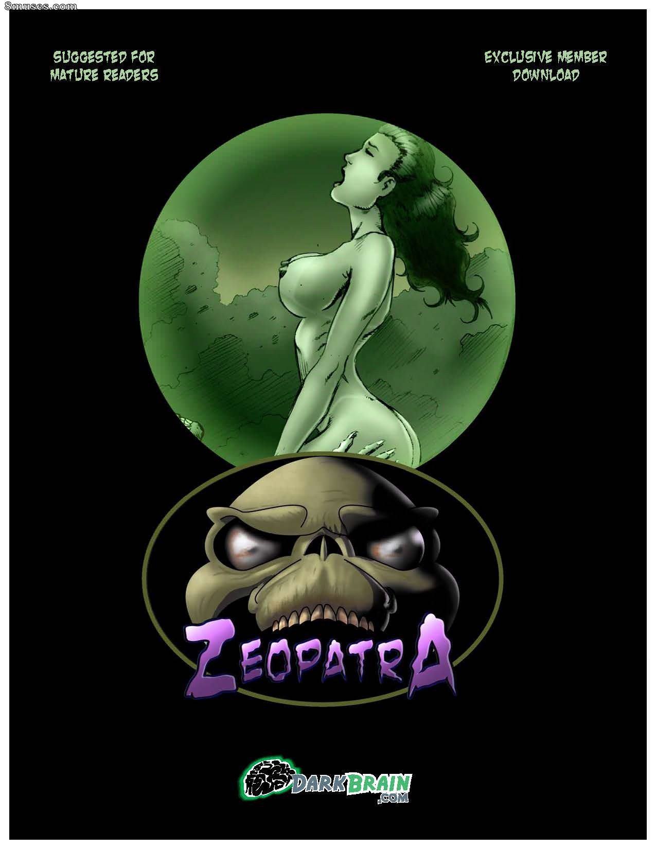 DarkBrain Comics - Zeopatra Phoenix - Page 1