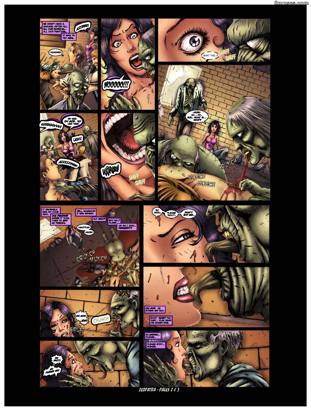 DarkBrain Comics - Zeopatra Phoenix - Page 5
