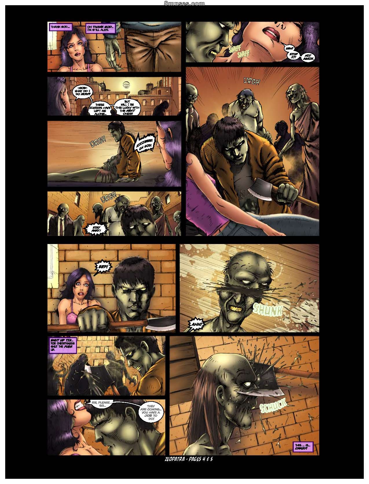 DarkBrain Comics - Zeopatra Fênix - Página 6