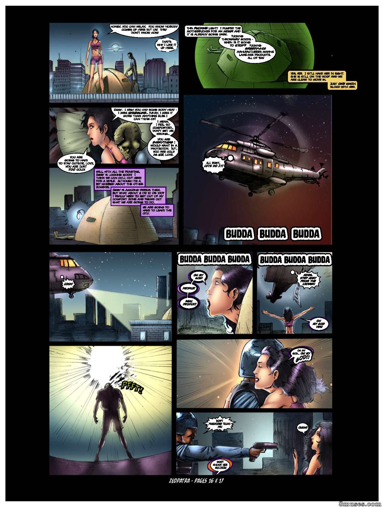 DarkBrain Comics - Zeopatra Phoenix - Page 12