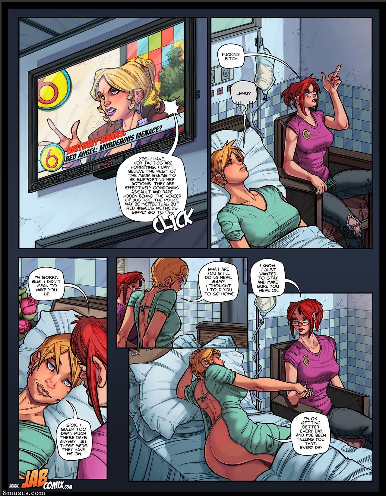 Ange rouge - Ange rouge 4 - Page 5